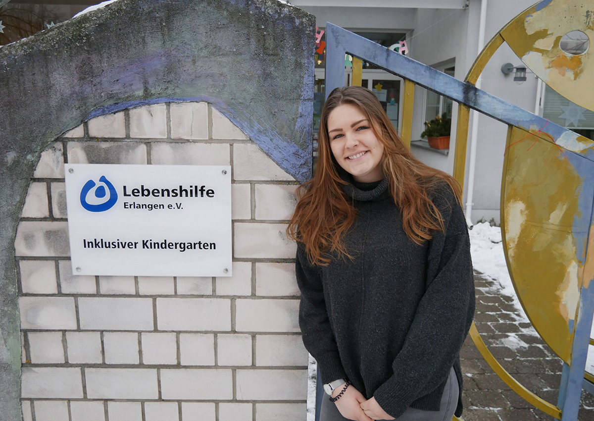 Arbeiten im inklusiven Kindergarten Erlangen